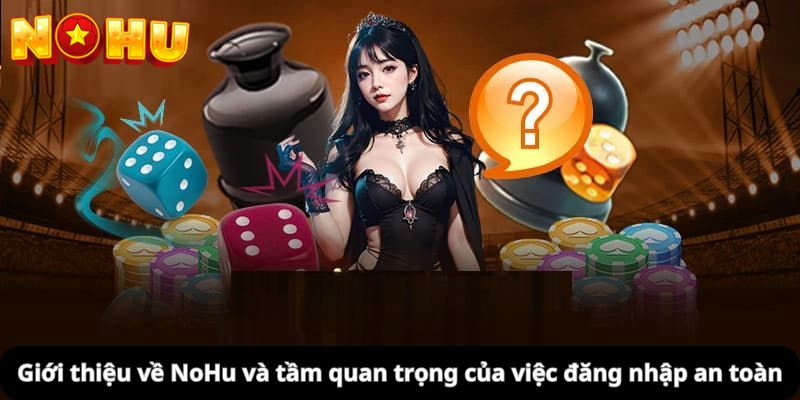 đăng nhập NoHu