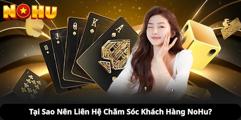 liên hệ chăm sóc khách hàng NoHu