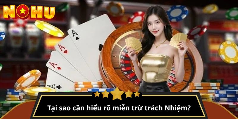 Miễn trừ trách nhiệm